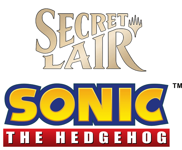 Secret Lair: Sonic - Friends and Foes (non-foil) - Kevin's Hobby Shop