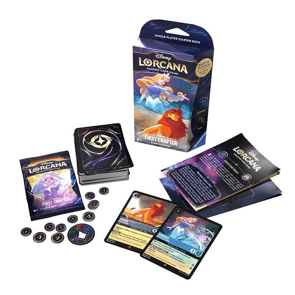 新品lorcana the first chapter staster deck DISNEY LORCANA: THE FIRST CHAPTER STARTER DECKS | The Toy