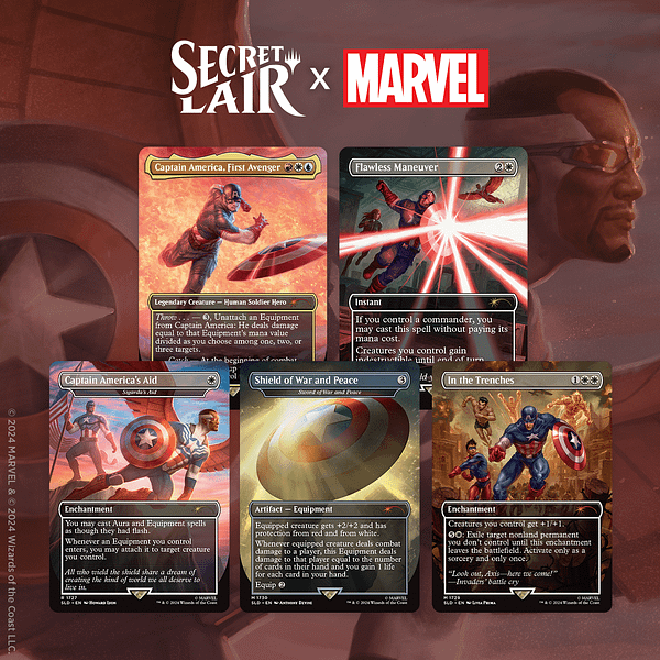 Secret Lair: Marvel - Captain America - Kevin's Hobby Shop