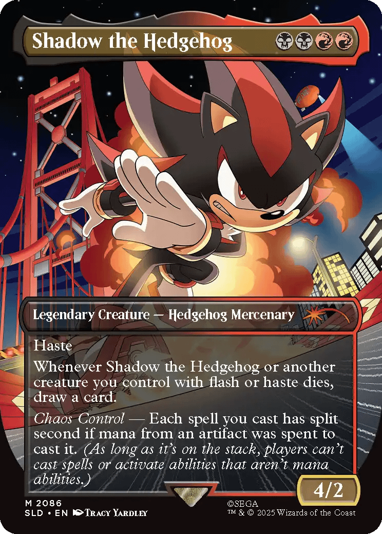 mtg sonic secret lair bonus cards Lair: - Friends and Foes (non-foil) Magic The Gathering MTG SECRET