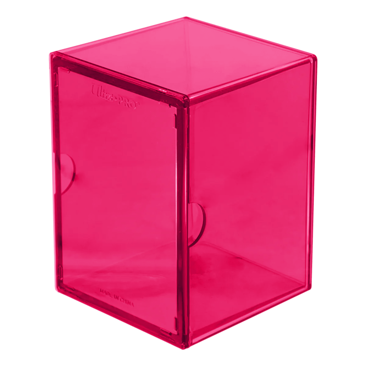 Eclipse 2-piece 100+ Deck Box - Hot Pink - Kevin's Hobby Shop
