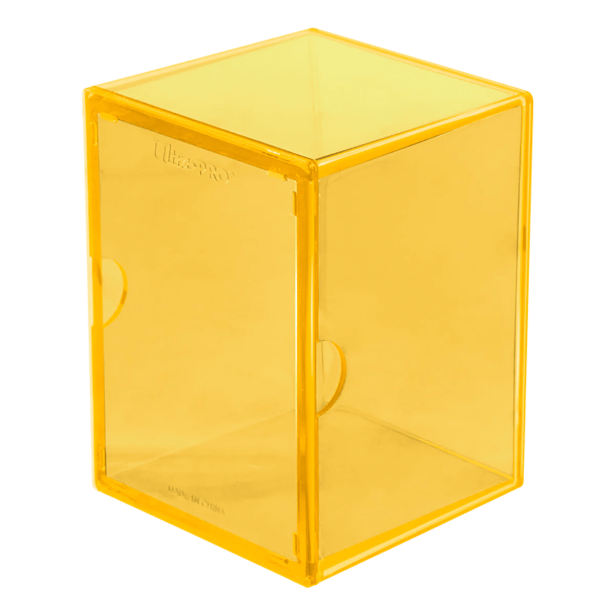 Emolene Box Eclipse 2-piece 100+ Deck Box - Lemon Yellow - Kevin's Hobby Shop
