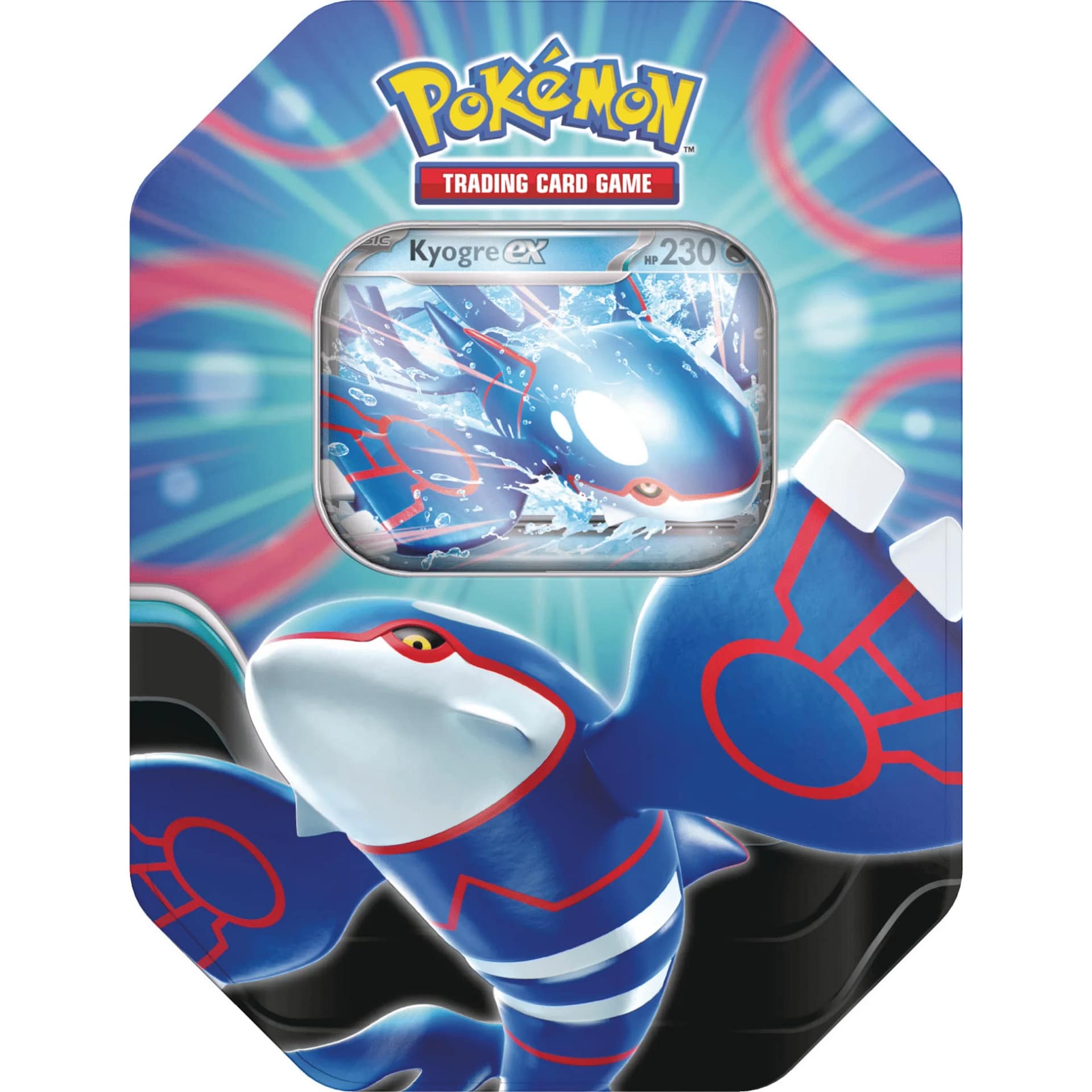 Pokemon TCG Azure Legends Tin (Kyogre ex) Kevin's Hobby Shop
